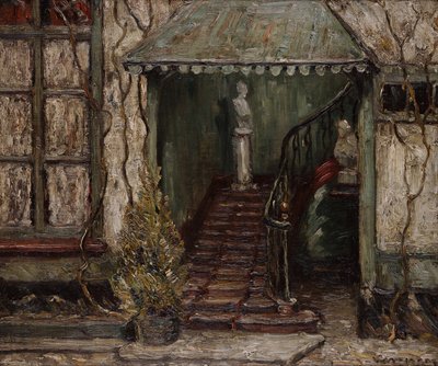 Staircase by William A. Harper